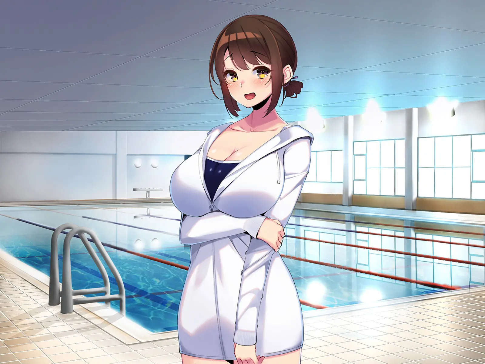 Boku Dake Ni Ecchi Oppai O Kureru Yuuki Sensei. | 나에게만 포상을 주는 유우키 선생님